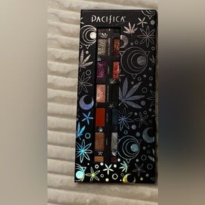 Pacifica Cosmic Eyeshadow Palette infused with hemp